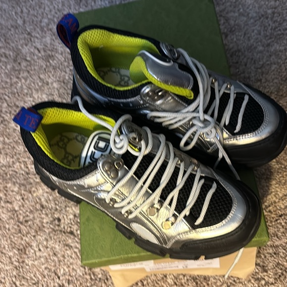 Gucci Shoes - Gucci Sneaker Chunky Auth NWOT